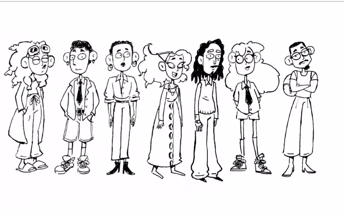 Cover image for Custom 2D & Doodle Animation Video (Music Videos & Promos)