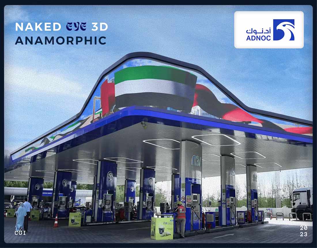 Cover image for ADNOC CGI ANAMORPHIC-OOH
