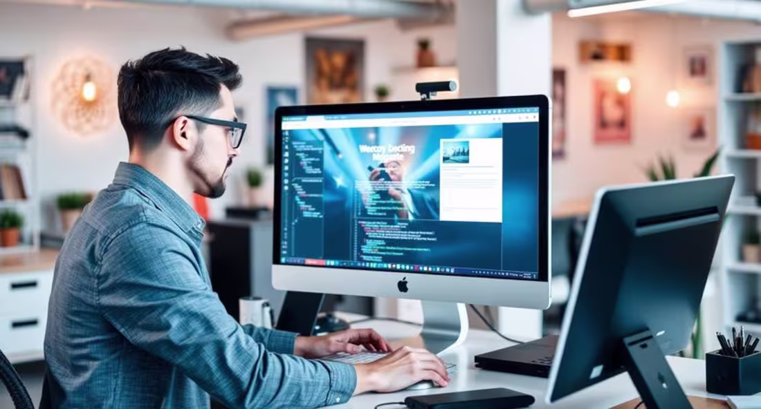 Cover image for Web Design & Development: From Scratch or Using AI Tools