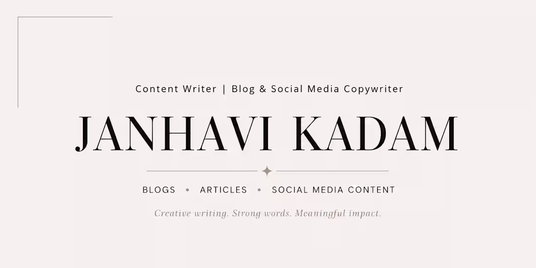 Cover image for Content Writing | Blog Writing | Caption Writing