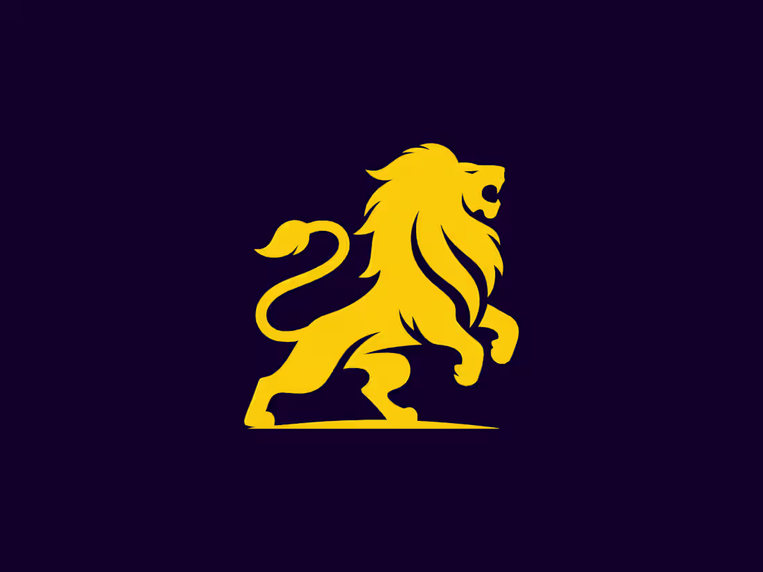 Cover image for Lion Vector Logo Available For