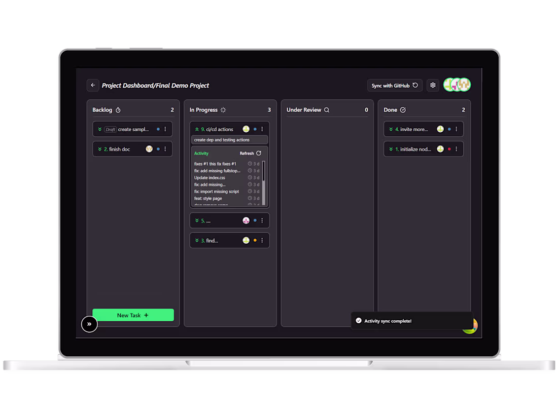 Cover image for Task-Bridge Desktop App