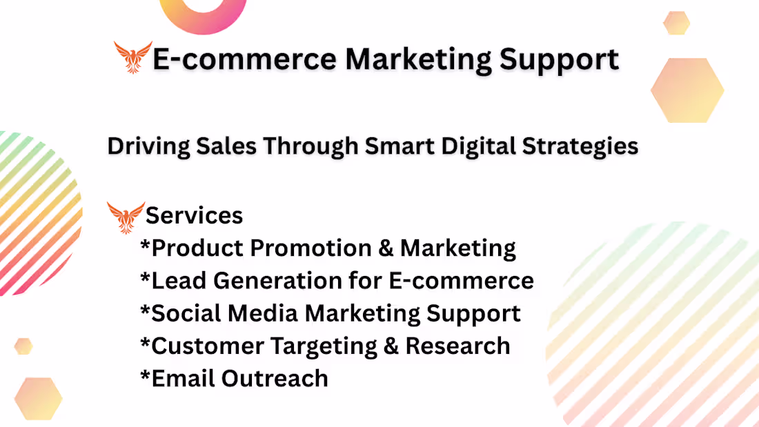 Cover image for E-commerce Marketing & Lead Generation