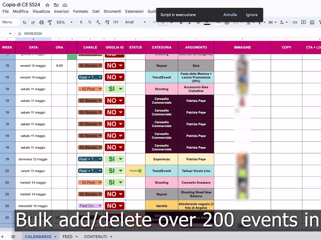 Cover image for Google Sheet / Excel automation