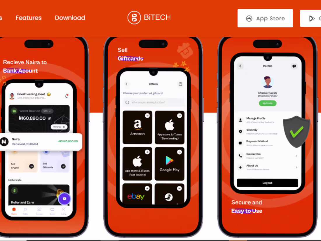 Cover image for Bitech Exchange