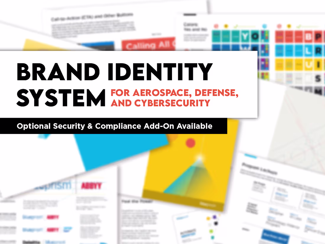 Cover image for Brand ID Systems for Defense, Aerospace & Cyber