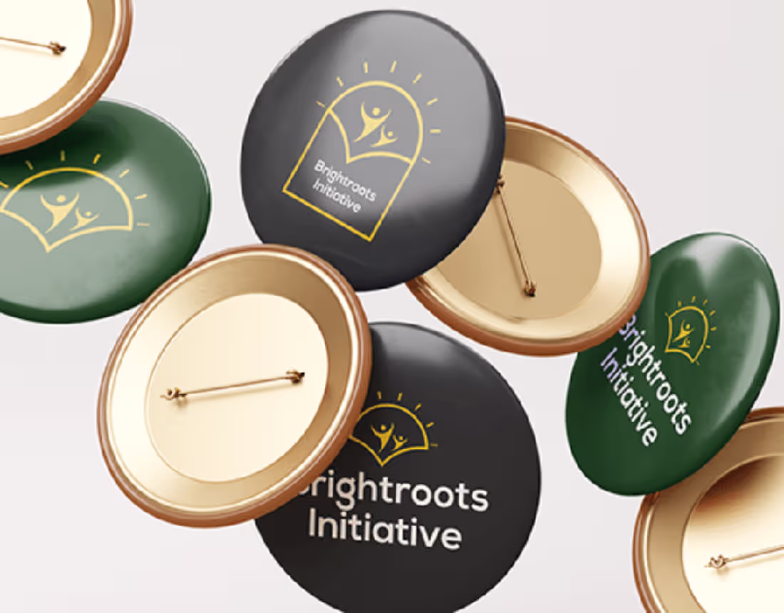 Cover image for NGO Visual Identity, Brightroots Initiative