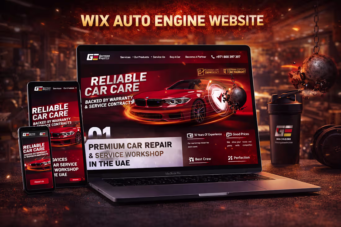 Cover image for Designed a premium landing page