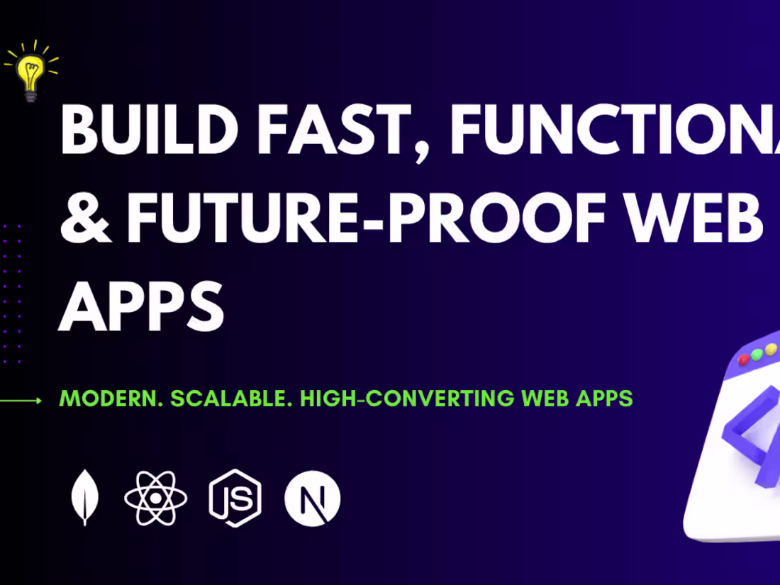 Cover image for Custom Web Applications Built for Performance & Growth