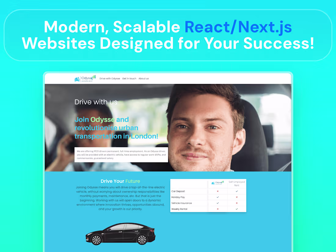 Cover image for Custom Web Design
