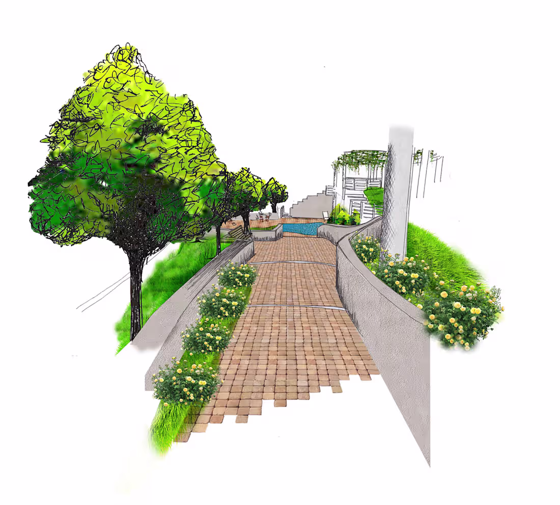 Cover image for Villa - Yaoundé - Cameroun on Behance
