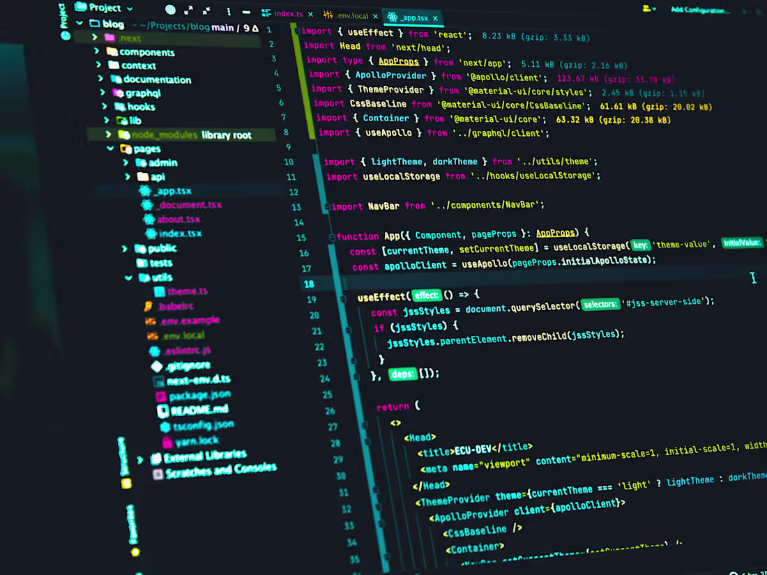 Cover image for Full Stack Development with High-Quality solutions