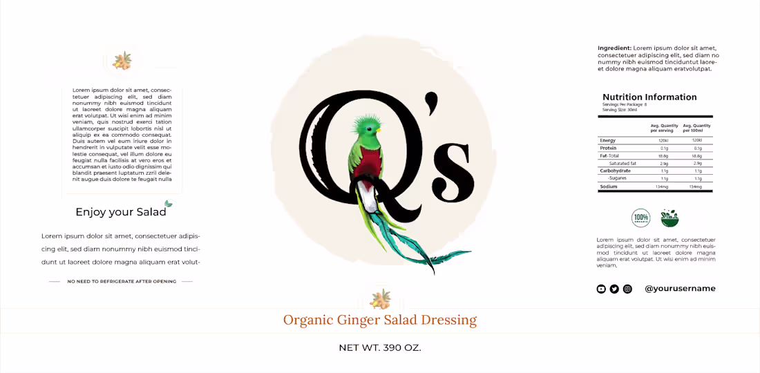 Cover image for The label features a distinctive