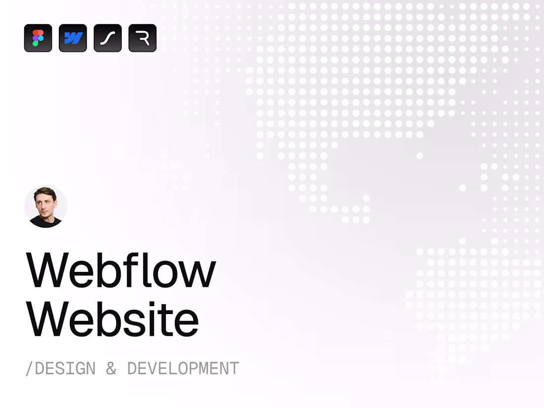 Cover image for Webflow Website (Multi-Page)