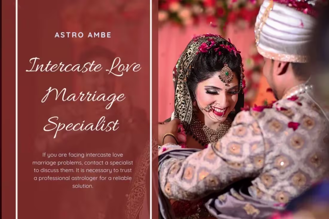 Cover image for How To Choose The Best Intercaste Love Marriage Specialist?