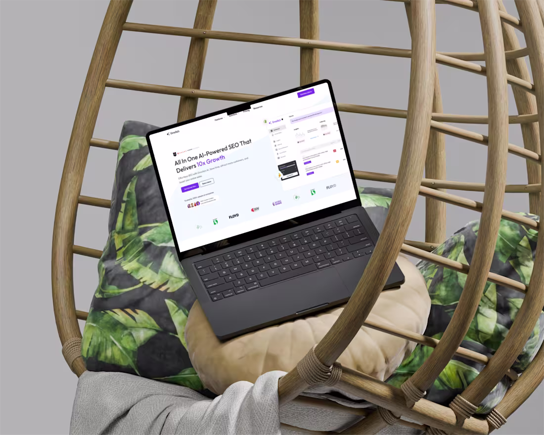 Cover image for Grocliq Website Redesign