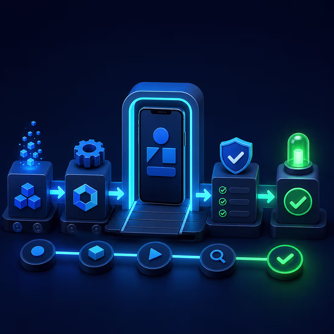 Cover image for Focused iOS Code or Release Review