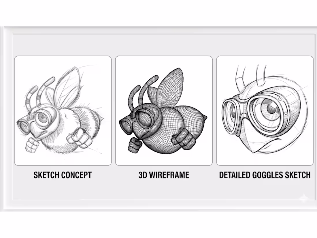 Cover image for A professional character mascot and