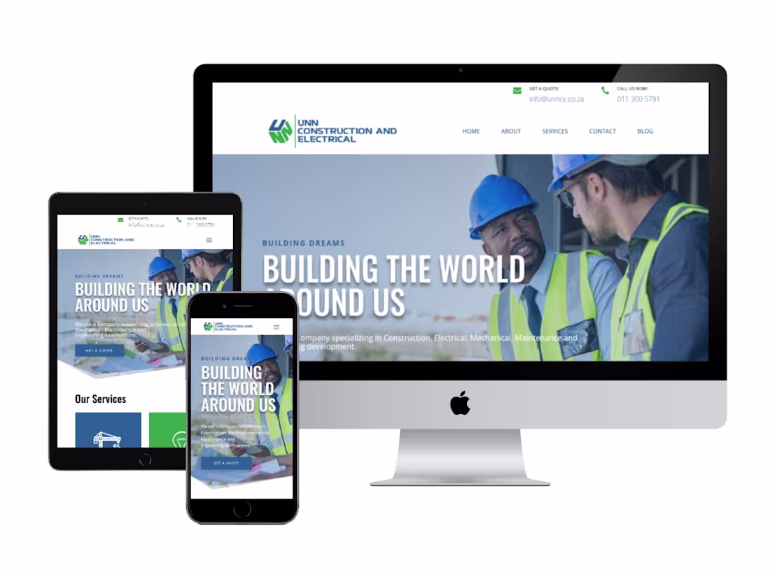 Cover image for Standard Website – 4 Pages
