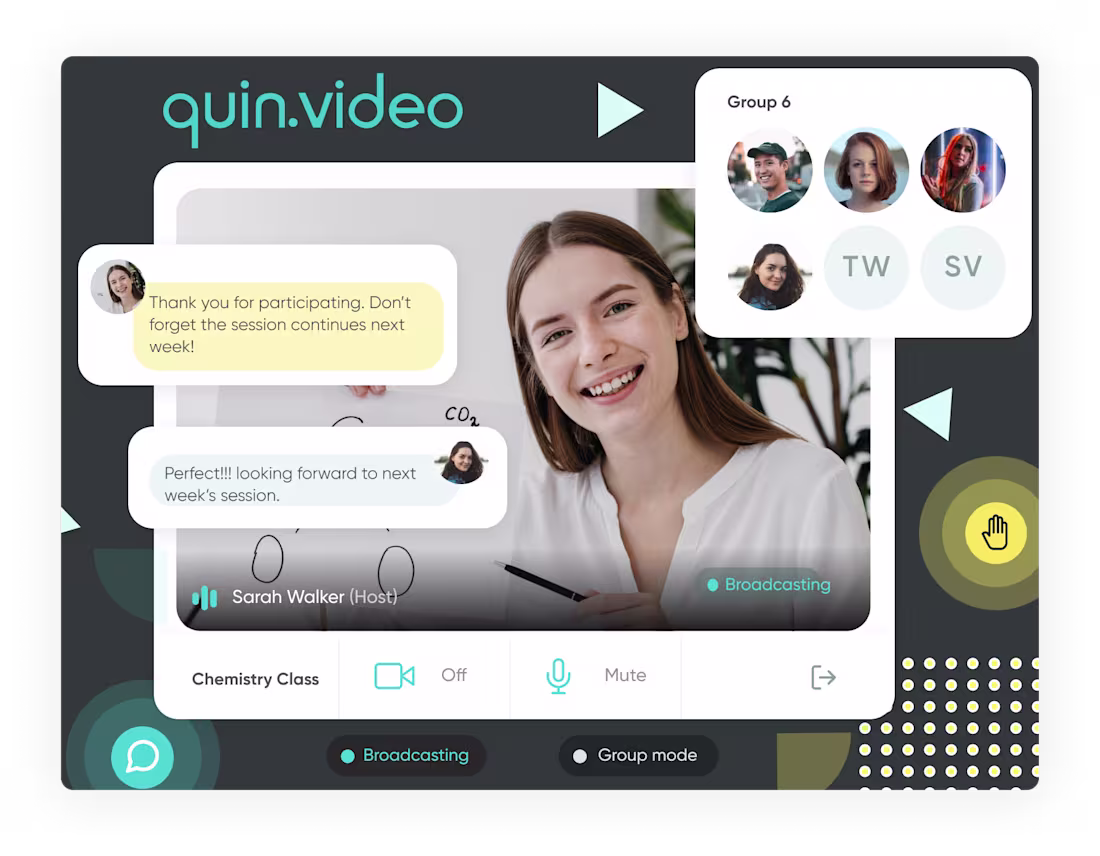 Cover image for Quin Video project