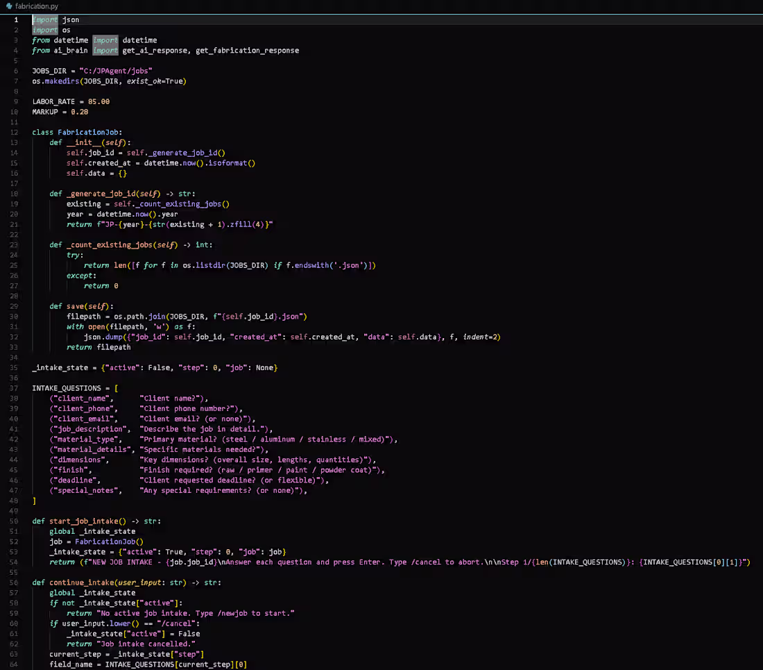 Cover image for Custom Python Business Automation & Estimating  Tools