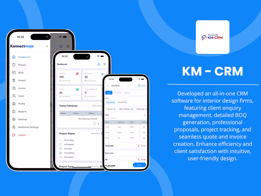Cover image for KM - CRM
