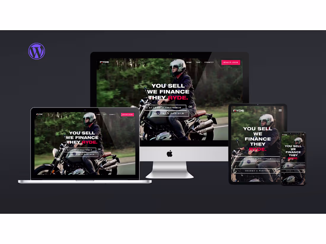 Cover image for RYDE FINANCIAL