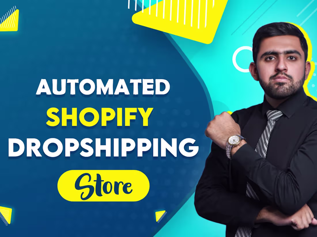 Cover image for Automated Shopify Dropshipping Store