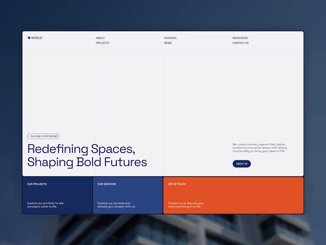 Cover image for Architecture & Construction Studio ·