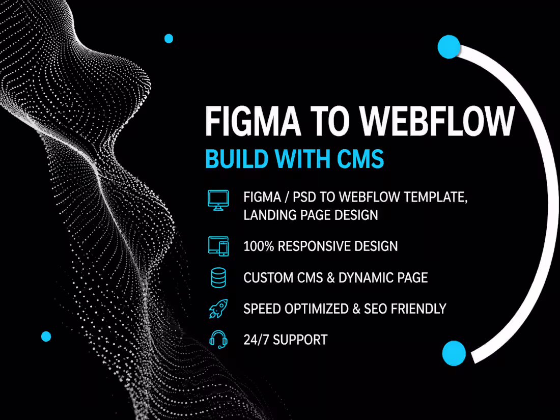 Cover image for Webflow development