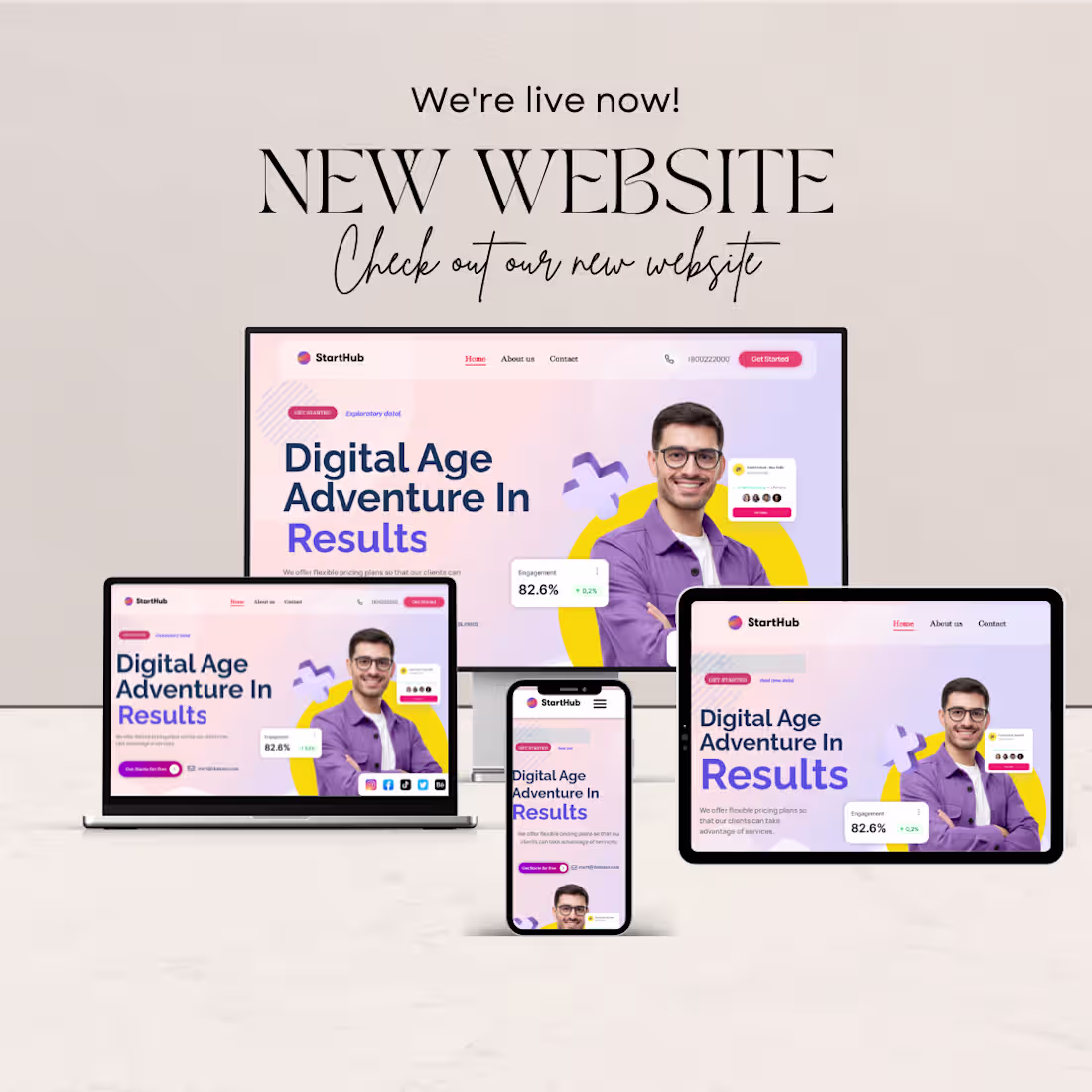 Cover image for Digital Marketing Site