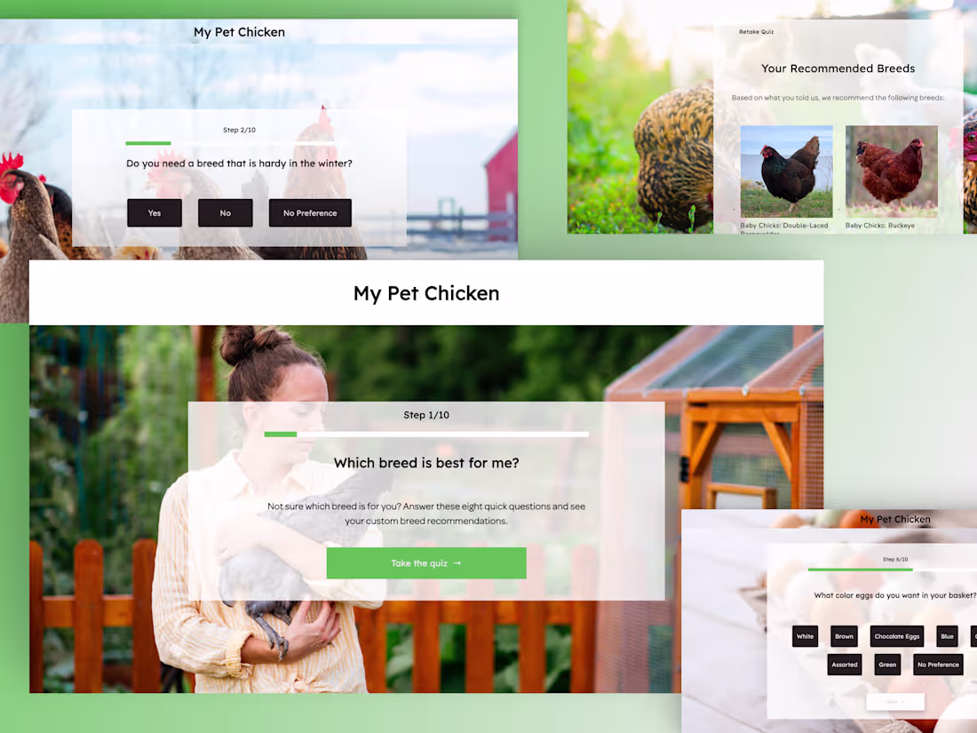 Cover image for Shopify - Product Recommendation Quizzes
Sole