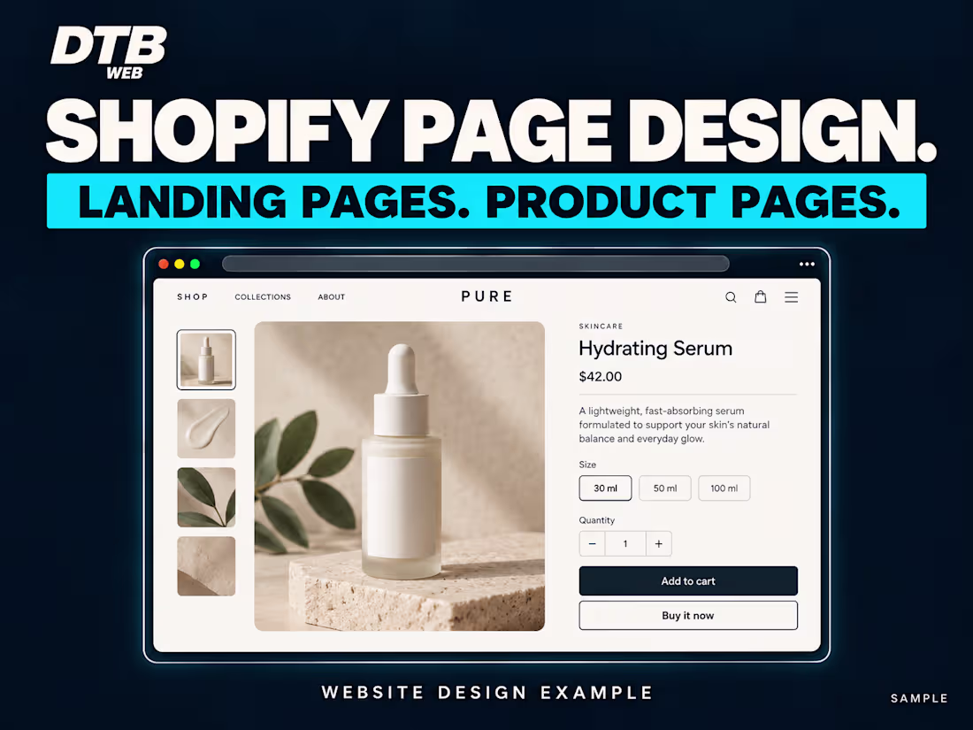 Cover image for Shop — Shopify or Next.js, from €4,950