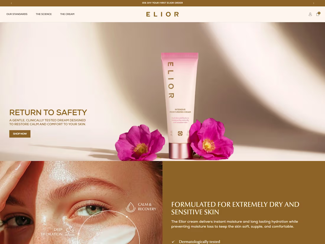 Cover image for Figma to Shopify - Elior Shopify