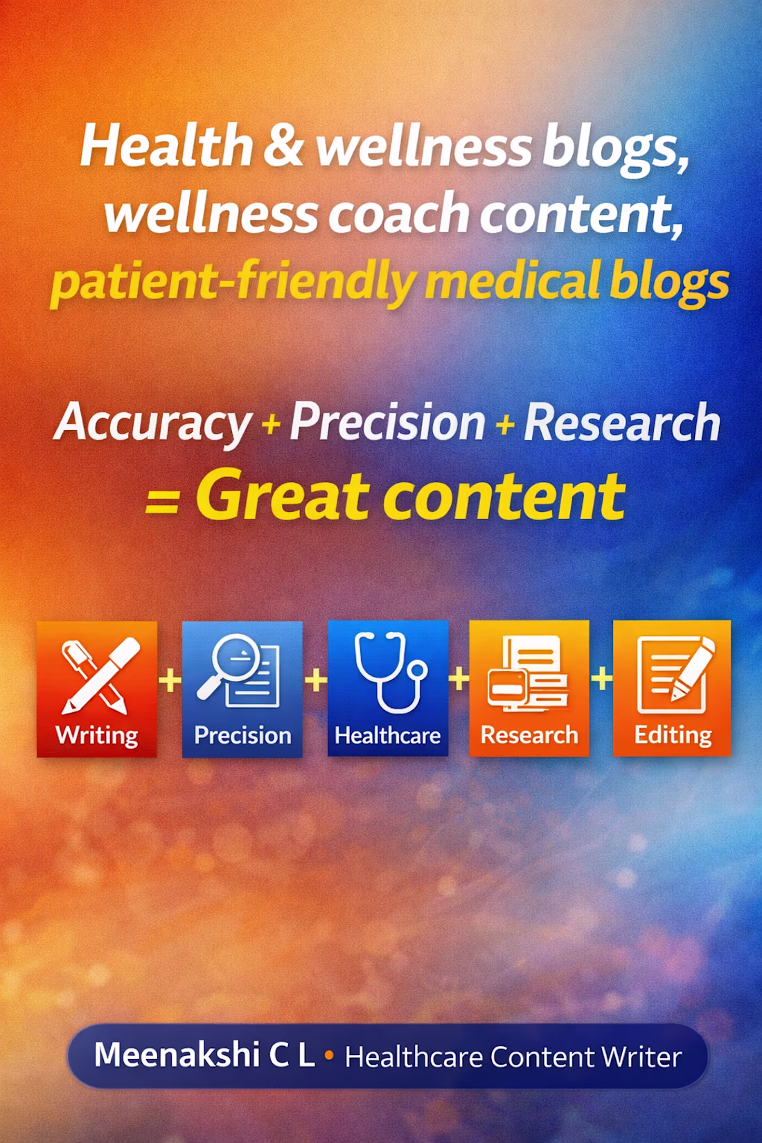 Cover image for I help healthcare individuals break