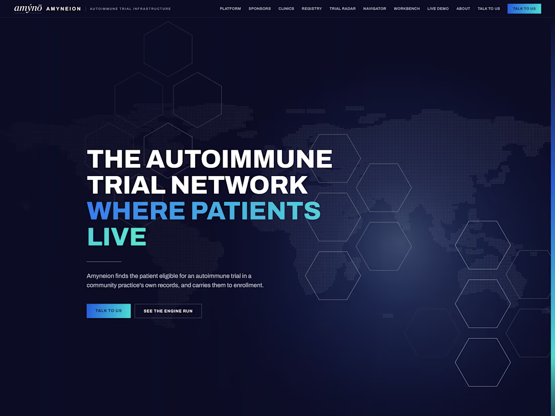 Cover image for Amyneion helps community doctors bring