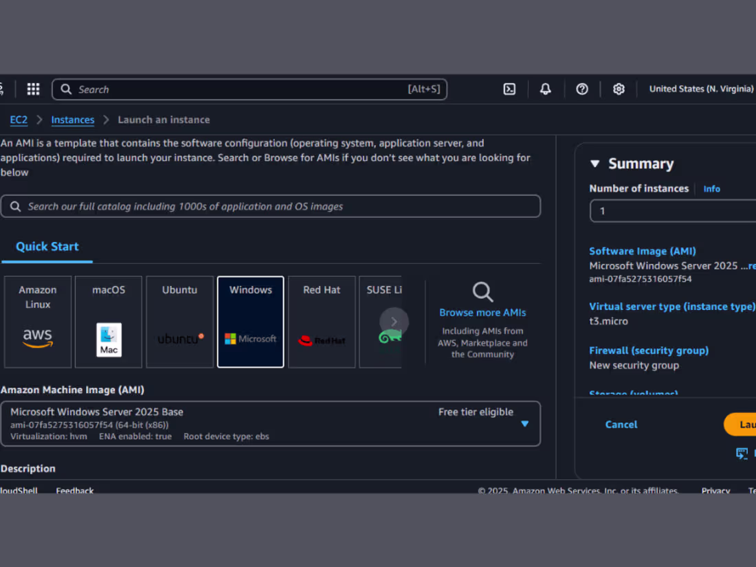 Cover image for AWS Cloud Computing Solutions