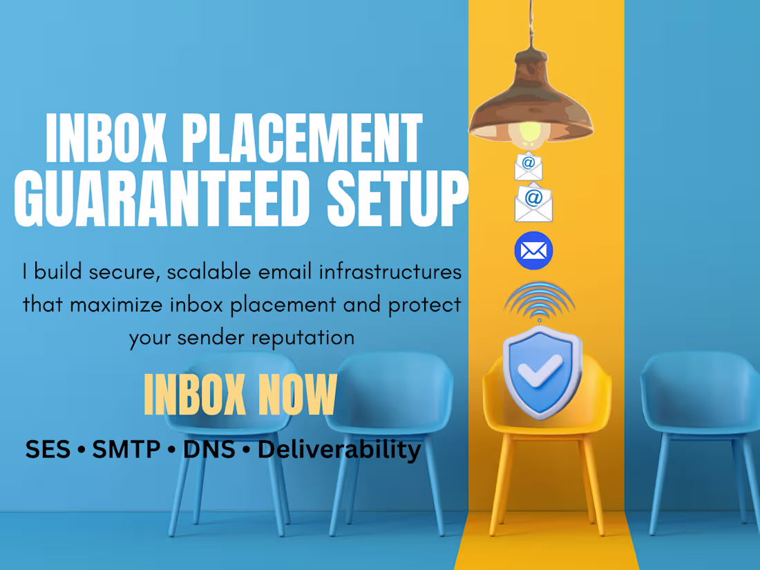 Cover image for High-Deliverability Email Infrastructure for Startups & SaaS