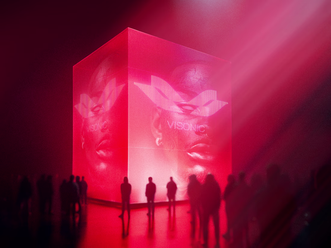 Cover image for Visonic Hologram