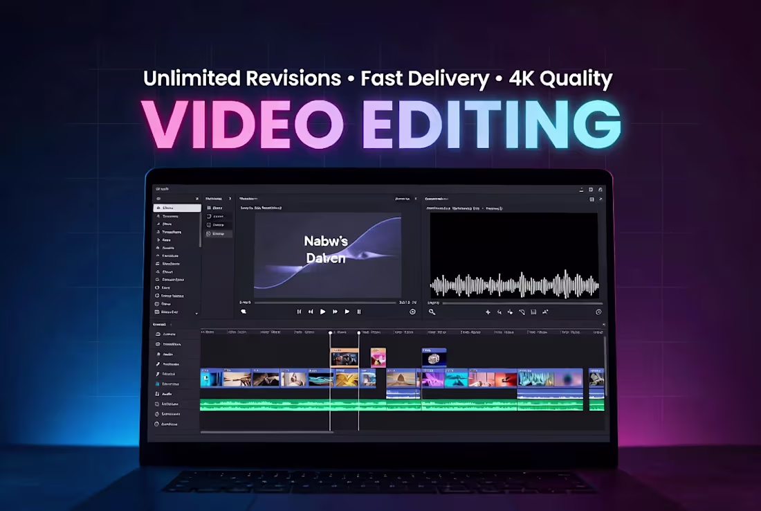 Cover image for You shoot, I edit! 🎞️🔥
Need