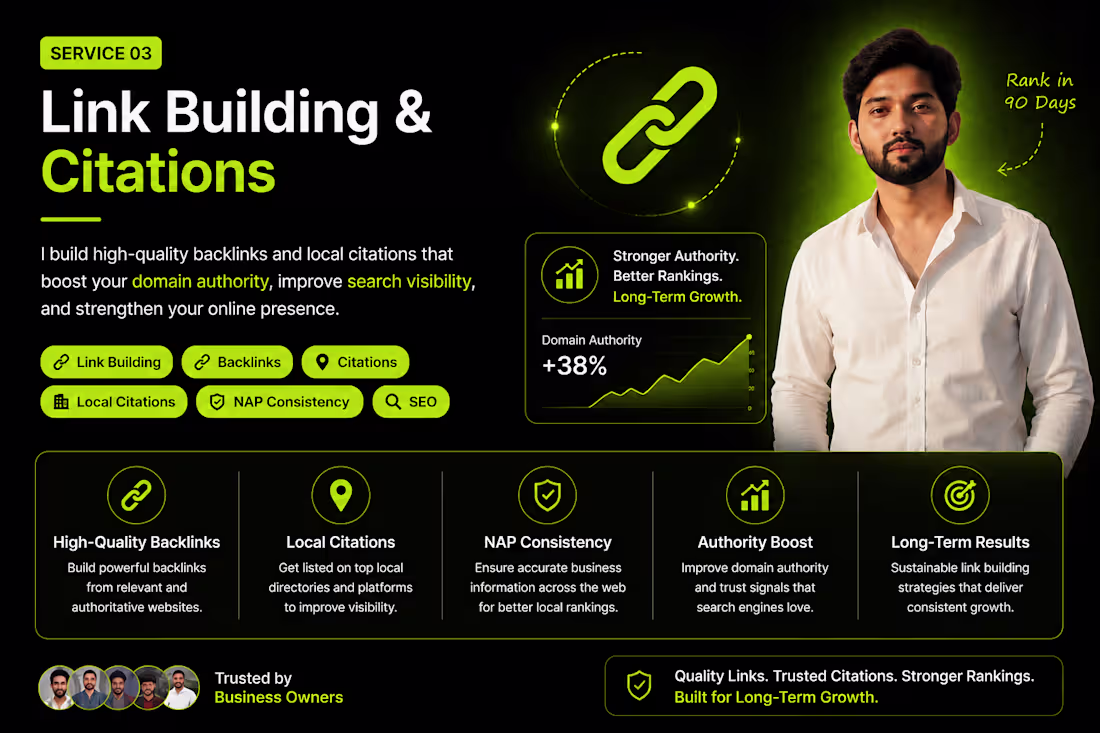 Cover image for Link Building & Citations