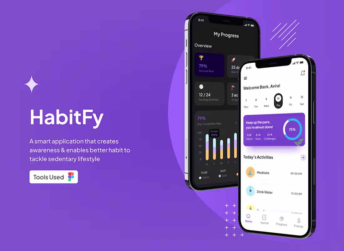 Cover image for HabitFy - Habit Building App