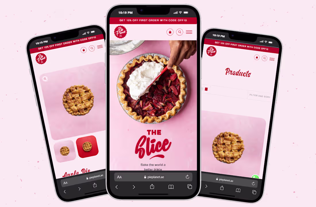 Cover image for Pie Planet's Fresh-Baked Pie Strategy