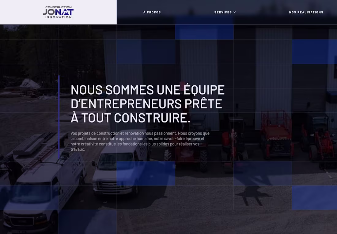 Cover image for Construction Jonat