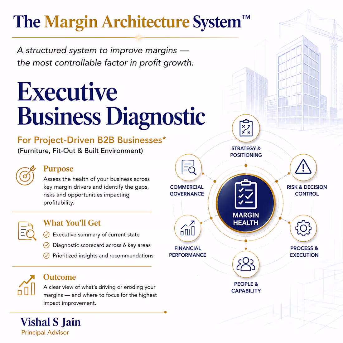 Cover image for Executive Business Diagnostic
