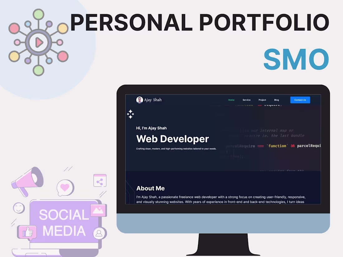 Cover image for Personal Portfolio | SMO Services