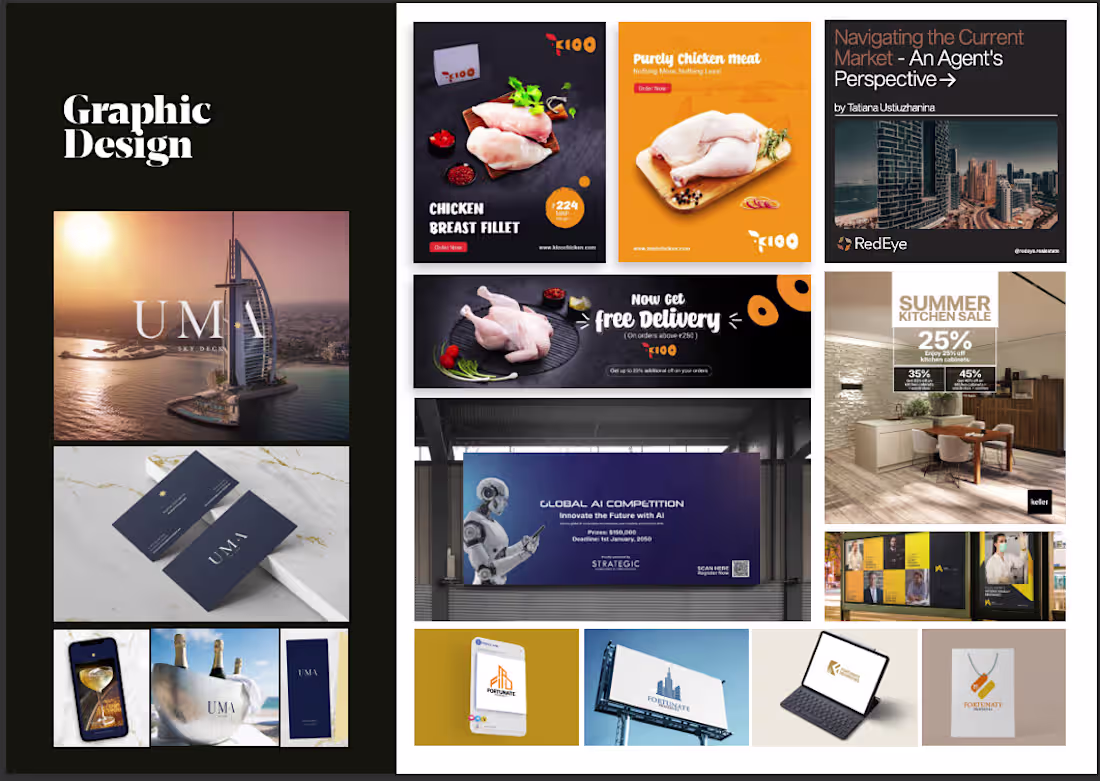 Cover image for Custom Visual Assets and Graphics to Elevate Your Brand Iden...