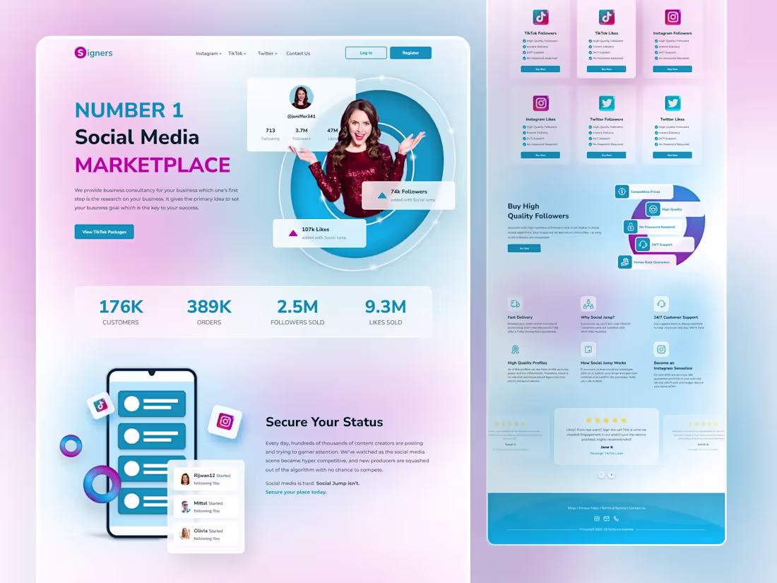 Cover image for I will do a killer landing page that will boost your sales