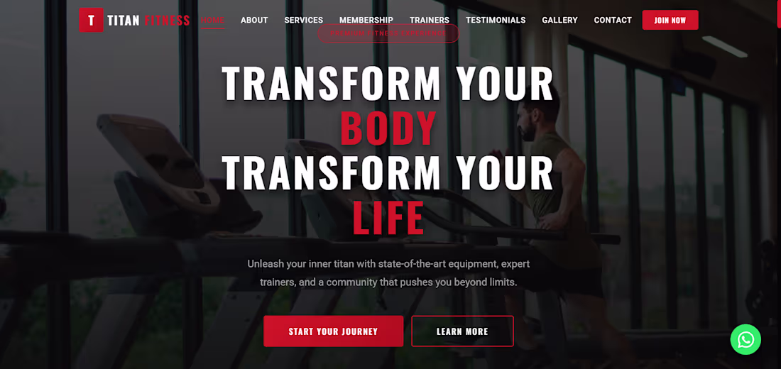 Cover image for Designed and developed a modern,