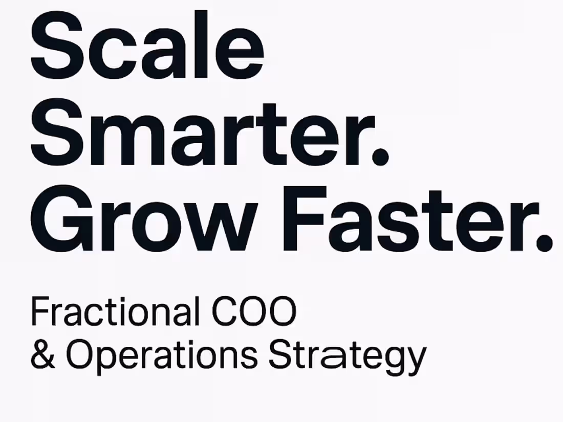 Cover image for Operational scaling to drive growth and valuation gains